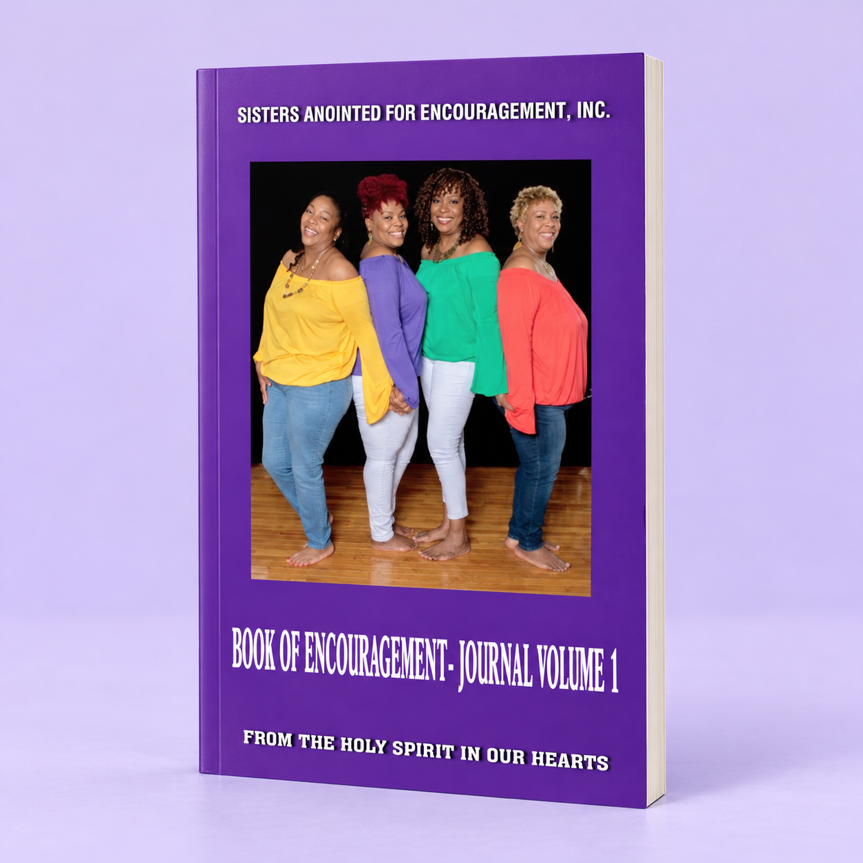 Cover of Book of Encouragement from the Holy Spirit in Our Hearts