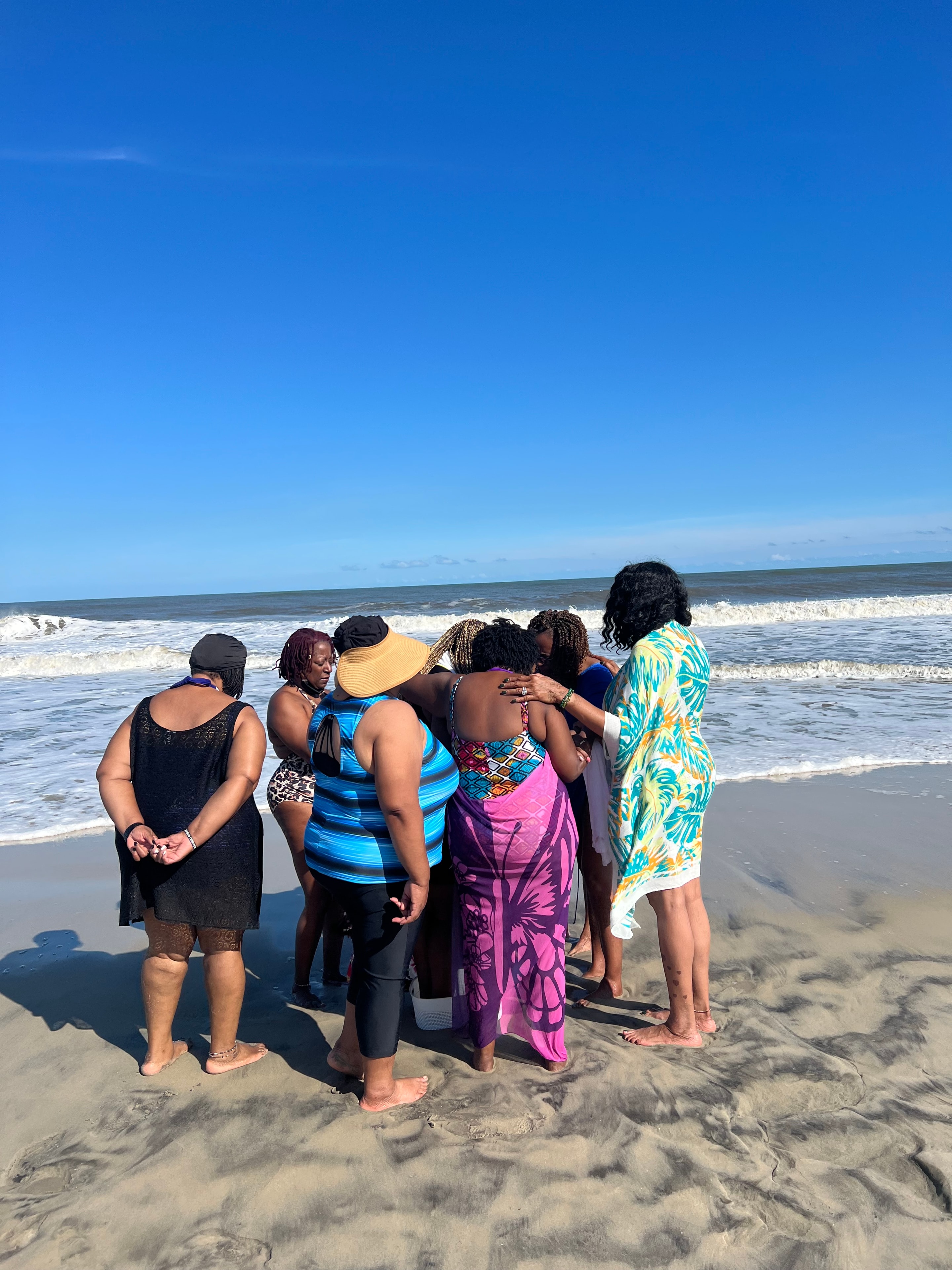 S.A.F.E. Sisters at the retreat